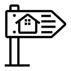 sign icon