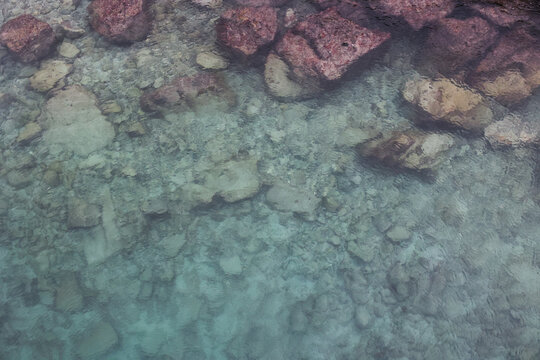 Sea Side Water Background