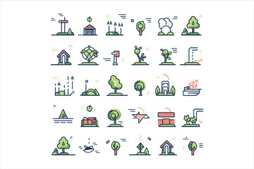 Equipment for water purificatio Fermer,tree ,eclectic  icons set vector neon Pro Vector,Chart line icons set. Graph, finance report, income growth, economy statistic, gantt diagram, infographic, mind 