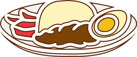 Putu Ayu Indonesian Food Doodle