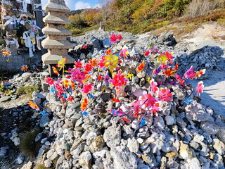 日本 青森県 恐山