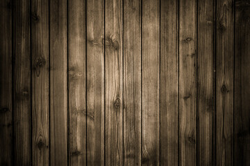 Wood texture of dark brown wood wall retro vintage style for wood background and texture.