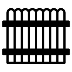 Fence icon