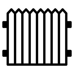 Fence icon