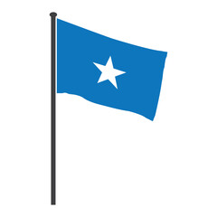 Somali flag icon