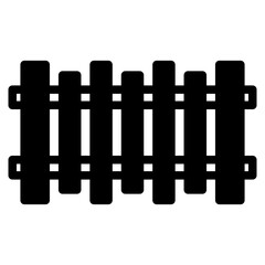 Fence icon