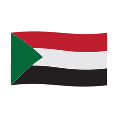 Sudan flag icon
