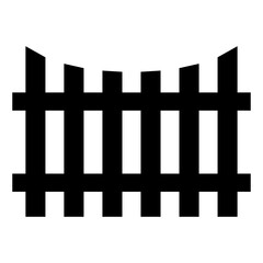 fence icon