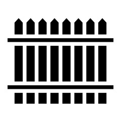 fence icon