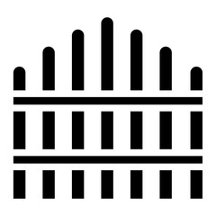 fence icon