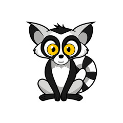 cute Lemur cartoon