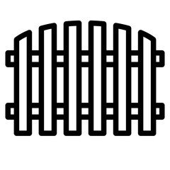 fence icon