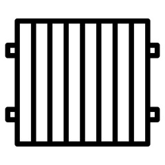 fence icon