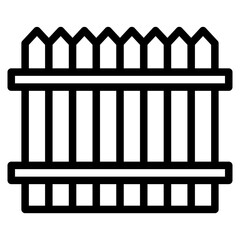 fence icon