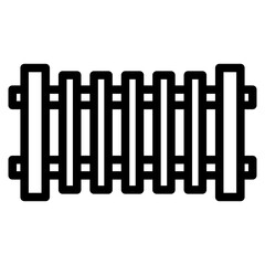 fence icon