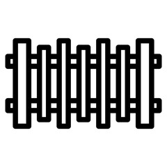 fence icon