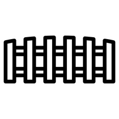 fence icon