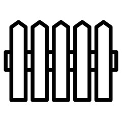 fence icon