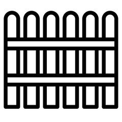 fence icon