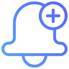 Fototapeta premium notification bell icon