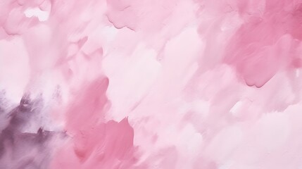  lilac and pink rendering effect. Abstract art background.  Wall unevenly covered with pink and lilac paint.