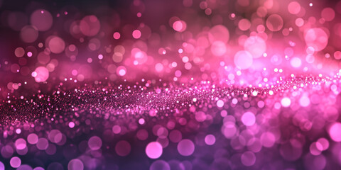 pink abstract bokeh background 
