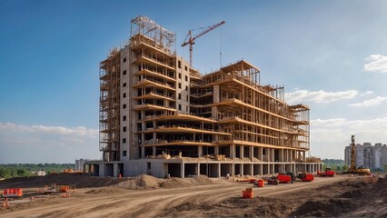 building under construction