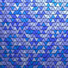 CGI 3d rendering triangular abstract wallpaper background	
