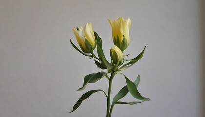 Obraz premium tulip in a vase