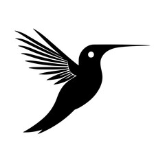 hummingbird in flight