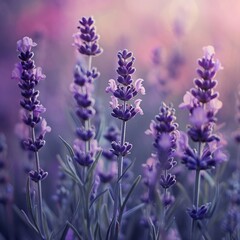 Obraz premium lavender field in region