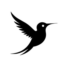 silhouette of a bird