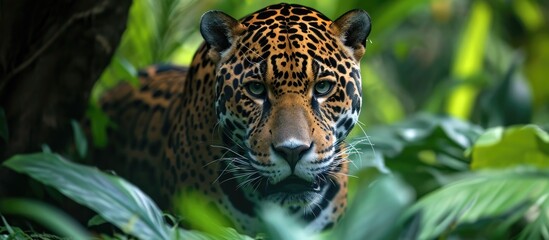 Carnivorous mammal found from Southern US to Northern Argentina: Jaguar.