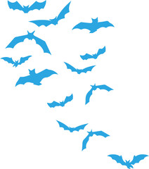 コウモリの群れ（swarm of bats）