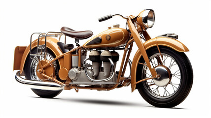 Vintage Motorcycle Year 1940