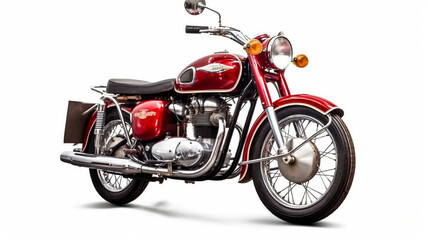 Vintage Motorcycle Year 1960
