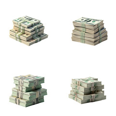 set collection money Artificial Intelligence Generative