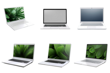 set collection laptop Artificial Intelligence Generative