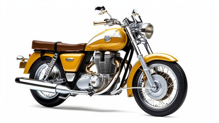 Fototapeta premium Old Motorcycle Year 1980