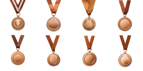 set collection bronze medal Artificial Intelligence Generative