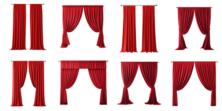 set collection curtain Artificial Intelligence Generative