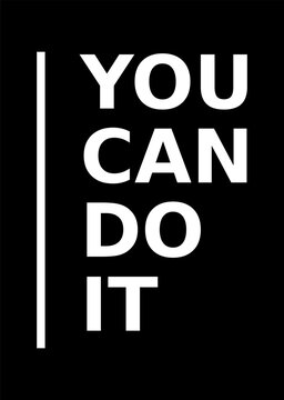 you can do it writing on a black background