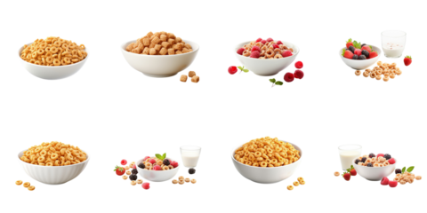 set collection cereal Artificial Intelligence Generative