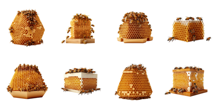 set collection honey with hive Artificial Intelligence Generative