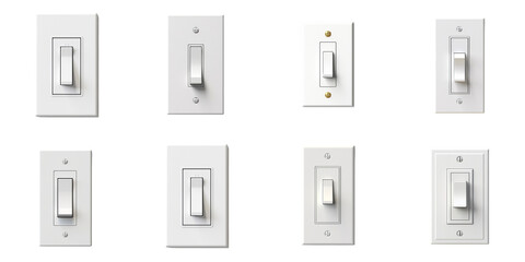 set collection light switch Artificial Intelligence Generative