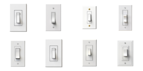 set collection light switch Artificial Intelligence Generative