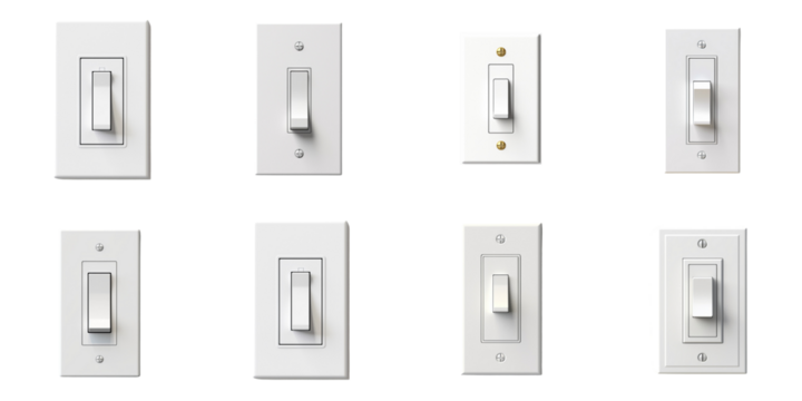 set collection light switch Artificial Intelligence Generative