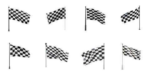 set collection race flag Artificial Intelligence Generative