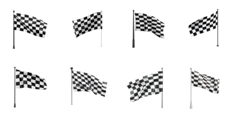 set collection race flag Artificial Intelligence Generative