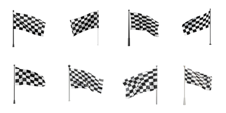 set collection race flag Artificial Intelligence Generative